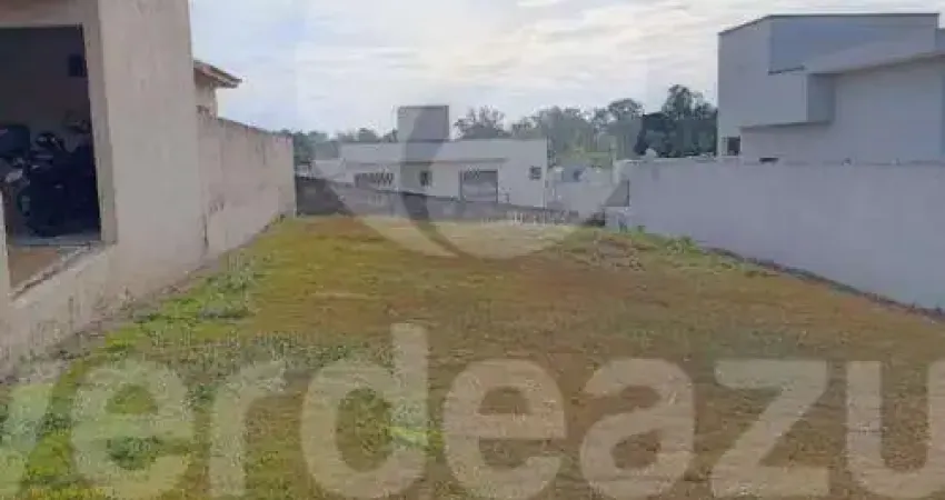 Terreno em condomínio fechado à venda na Rua Doutor Carlos de Campos, 1111, Jardim Guanabara, Monte Mor