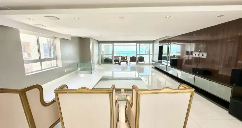 Apartamento Duplex 426m² Beira-mar | Jardim Oceania