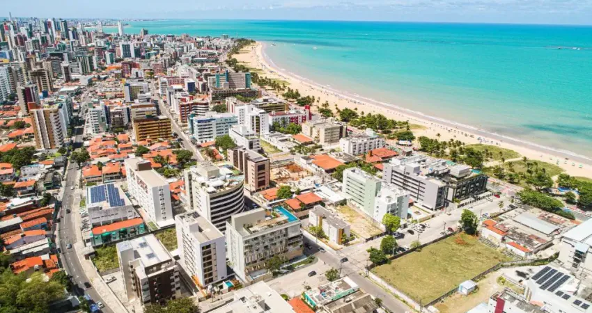 Flat com 1 quarto à venda na Rua Tabelião José Ramalho Leite, Cabo Branco, João Pessoa