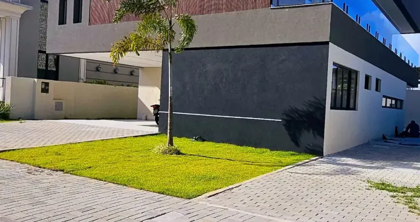 Casa em condomínio fechado com 4 quartos à venda na Via Litorânea, Ponta de Campina, Cabedelo