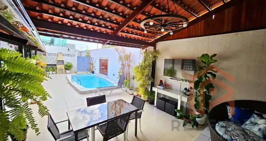 Casa para venda em joão pessoa, aeroclube, 3 dormitórios, 2 suítes, 4 banheiros, 3 vagas