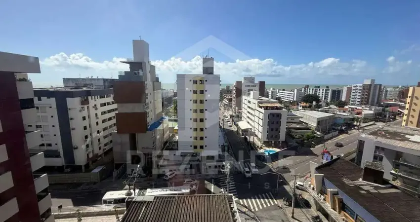 Apartamento para venda em joão pessoa, manaíra, 2 dormitórios, 1 suíte, 3 banheiros, 1 vaga