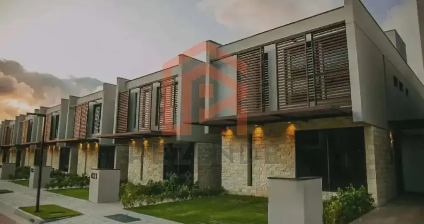 Casa em condomínio para venda em cabedelo, amazônia park, 3 dormitórios, 3 suítes, 4 banheiros, 2 vagas