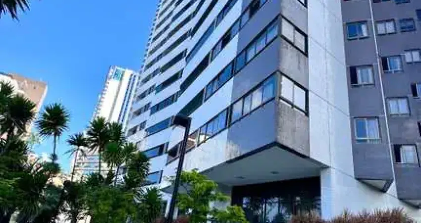 Apartamento para venda em joão pessoa, altiplano cabo branco, 3 dormitórios, 1 suíte, 3 banheiros, 2 vagas