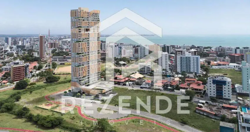 Apartamento para venda em joão pessoa, jardim oceania, 3 dormitórios, 2 suítes, 3 banheiros, 2 vagas