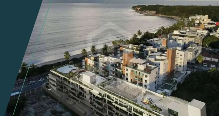 Flat para venda em joão pessoa, cabo branco, 2 dormitórios, 1 suíte, 2 banheiros, 1 vaga