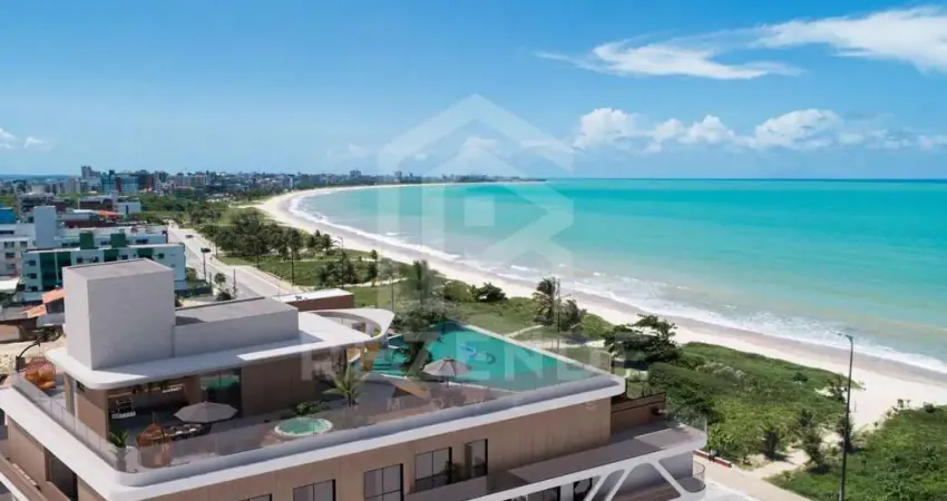 Flat para venda em joão pessoa, bessa, 1 dormitório, 1 banheiro