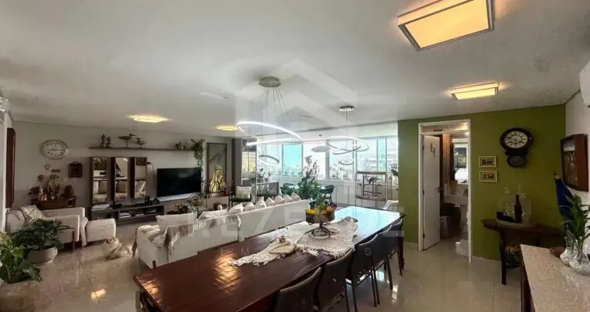 Apartamento para venda em cabedelo, ponta de campina, 4 dormitórios, 4 suítes, 6 banheiros, 2 vagas