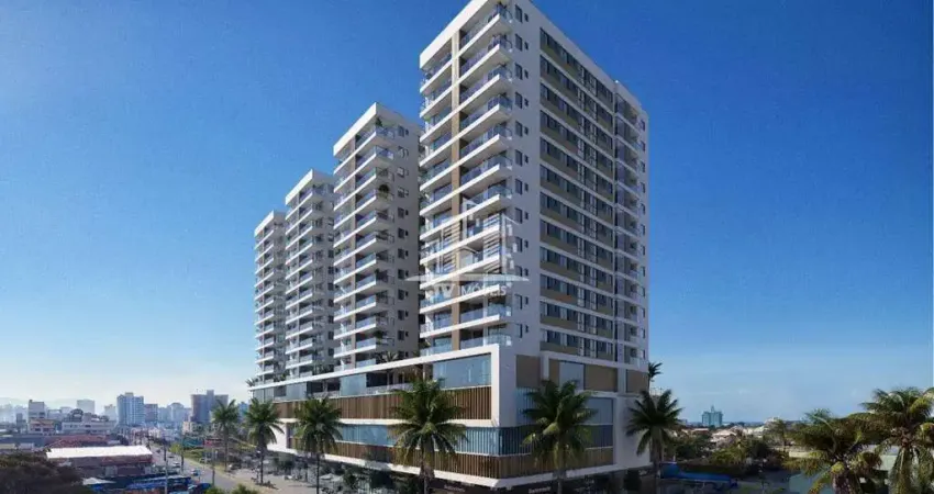 Apartamento com 2 quartos à venda na Avenida Hironildo Conceição dos Santos, 452, Balneário Perequê, Porto Belo