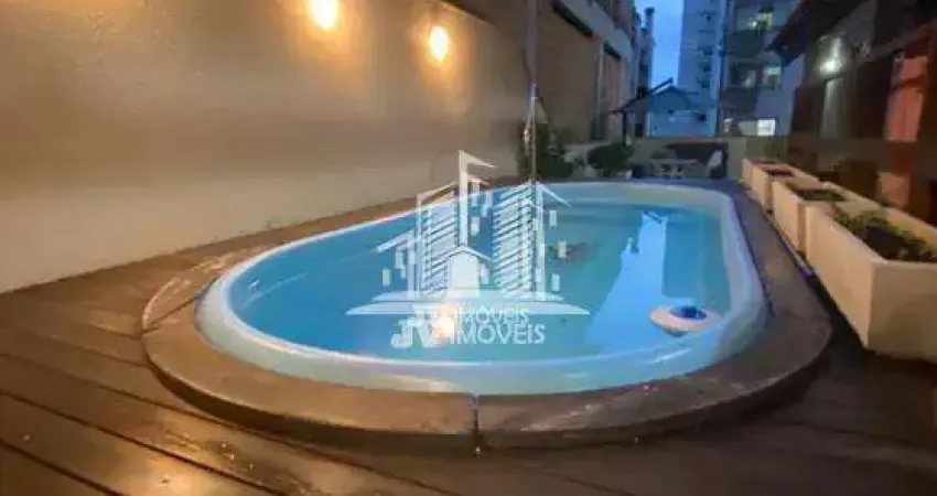 Apartamento com 4 suítes + piscina 200 m do mar , meia praia, itapema - sc