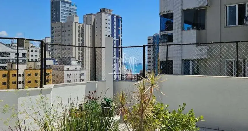 Cobertura duplex de 4 dorm. sendo 2 suites, meia praia, itapema - sc