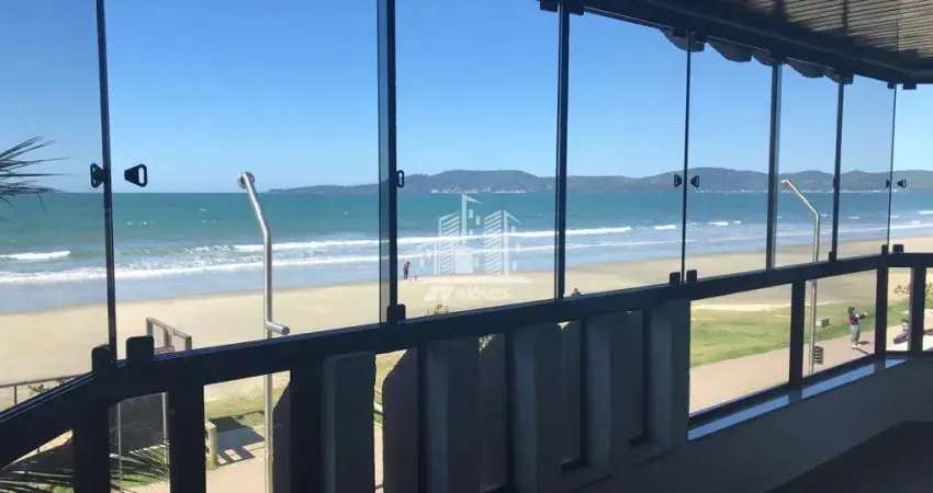 3 dormitórios sendo 1 suíte frente mar !!!, meia praia, itapema - sc
