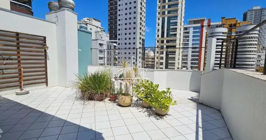 Cobertura duplex sendo 2 suítes na seg quadra !!, meia praia, itapema - sc