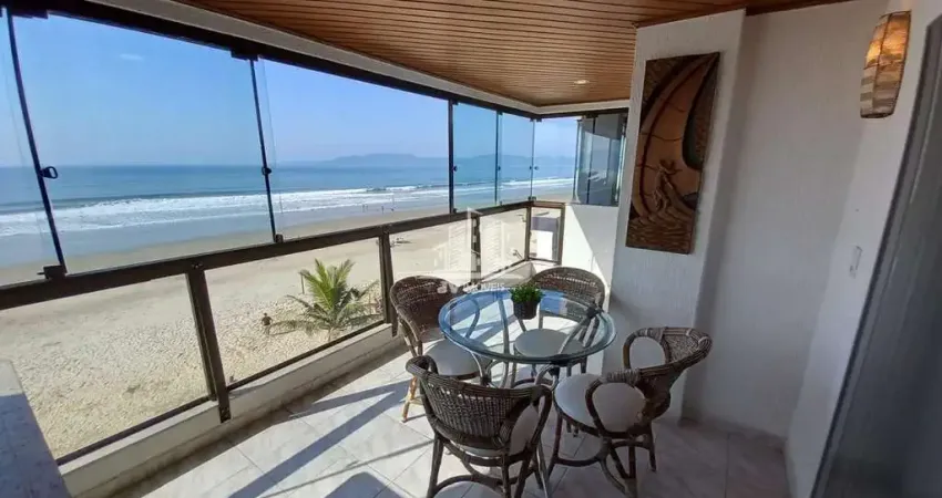 Lindo apartamento **temporada** frente mar !!!, meia praia, itapema - sc