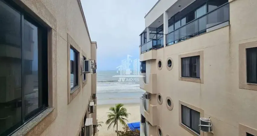 Kitinet com vista mar- bloco tornado, meia praia, itapema - sc