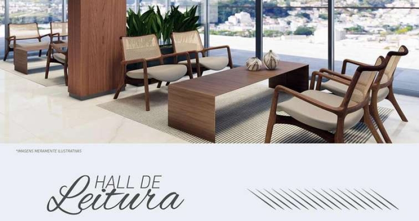 Apartamento com 1 dormitório para alugar, 34 m² por R$ 1.999,51/mês - Centro - Juiz de Fora/MG