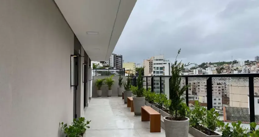 Apartamento Garden com 2 dormitórios à venda, 126 m² por R$ 649.000,00 - São Mateus - Juiz de Fora/MG