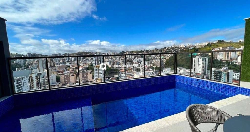 Studio com 1 dormitório à venda, 34 m² por R$ 299.000,00 - São Mateus - Juiz de Fora/MG