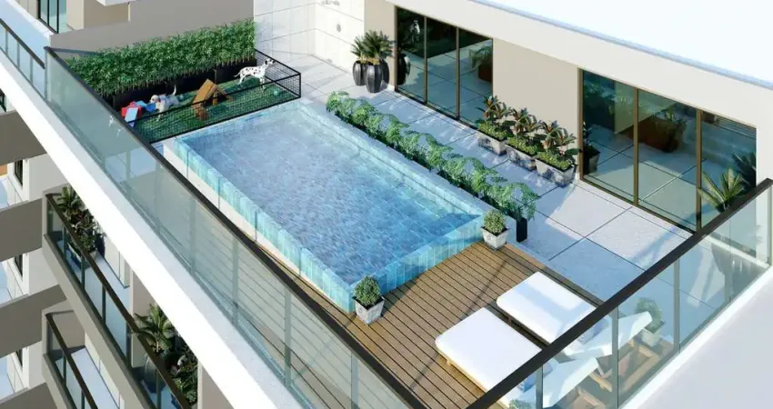Apartamento com 2 dormitórios à venda, 48 m² por R$ 499.000,00 - São Mateus - Juiz de Fora/MG