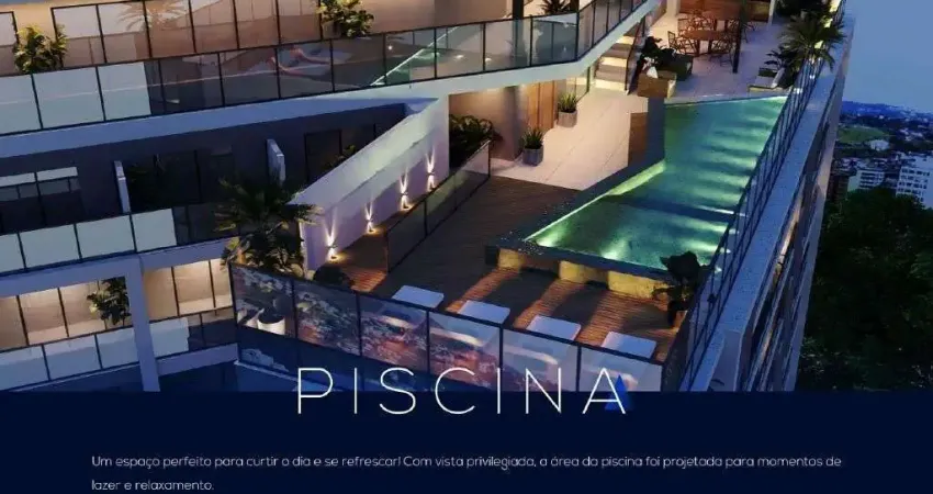 Studio com 1 dormitório à venda, 29 m² por R$ 229.900,00 - Centro - Juiz de Fora/MG