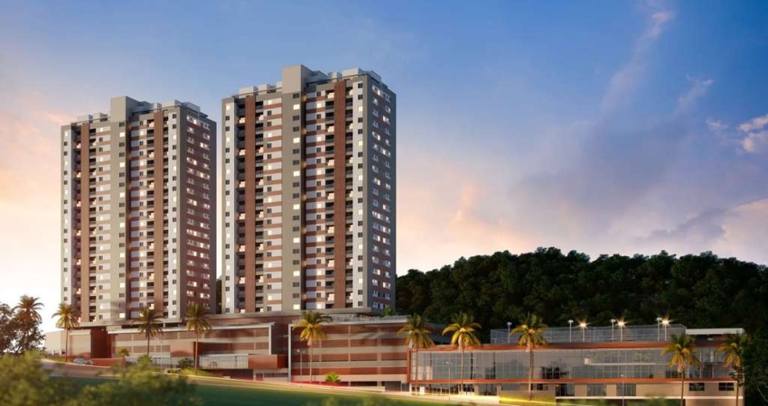 Apartamento com 2 dormitórios à venda, 57 m² por R$ 484.000,00 - Cruzeiro do Sul - Juiz de Fora/MG