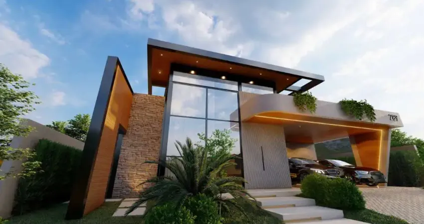 Casa em condomínio fechado com 3 quartos à venda em Alphaville, Juiz de Fora