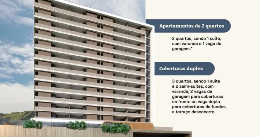 Apartamento com 2 quartos à venda na Rua José Romão Guedes, Granbery, Juiz de Fora