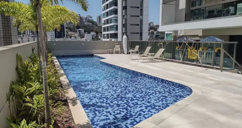 Cobertura duplex 04 Quartos (02 suítes) 04 vagas Lazer espetacular.