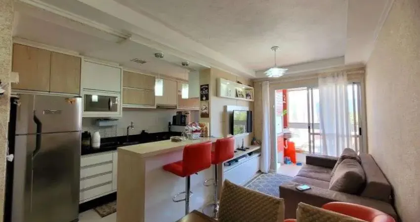 Apartamento à venda 88m², 3 quartos, 2 vagas, semimobiliado, Pagani - Palhoça - SC