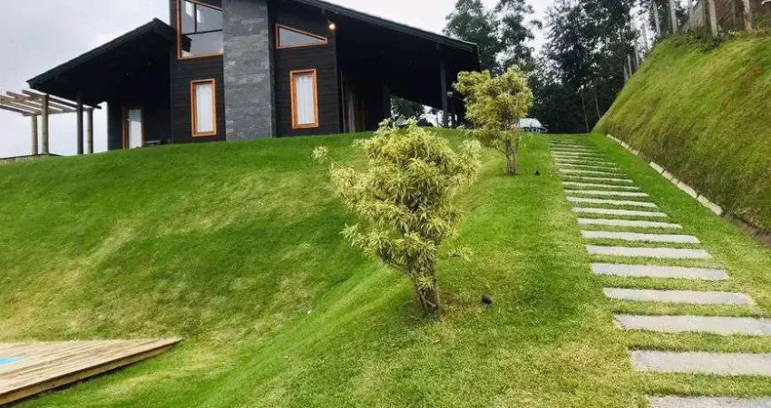 Sítio com 2.000m², casa 2 dorms, 120m², Moura - Canelinha - SC
