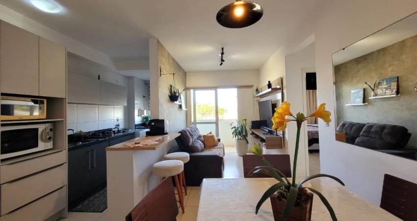 Alugo AP 2 quartos, 1 vaga coberta, 56m², mobiliado, São Sebastião, Palhoça - SC