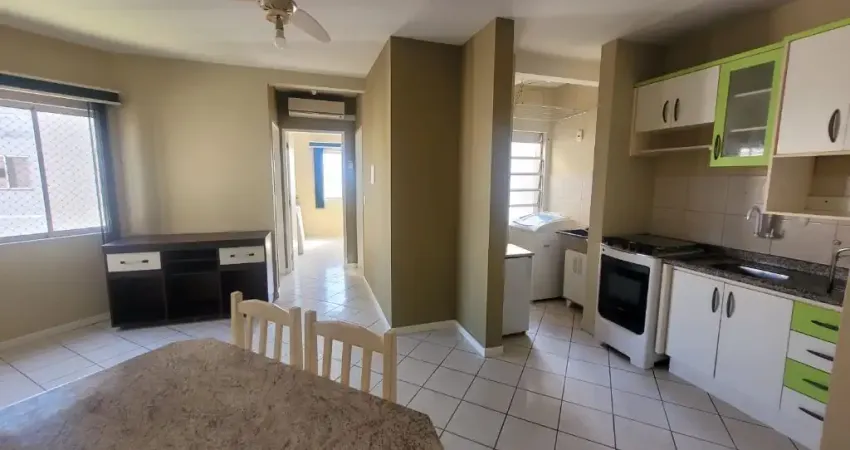 Alugo AP 2 quartos, 54m², semimobiliado, Aririú, Palhoça - SC