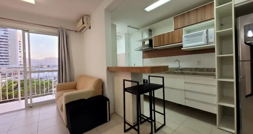 Alugo ap 2 quartos, 60m², mobiliado, ao lado do shopping viacatarina, pagani, palhoça - sc