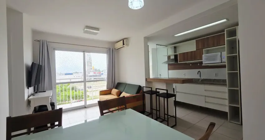 Alugo ap 2 quartos, 60m², mobiliado, ao lado do shopping viacatarina, pagani, palhoça - sc