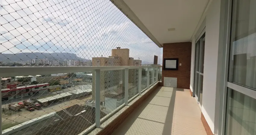 Alugo ap 3 quartos, 125m², semimobiliado, ótima localização, centro, palhoça - sc