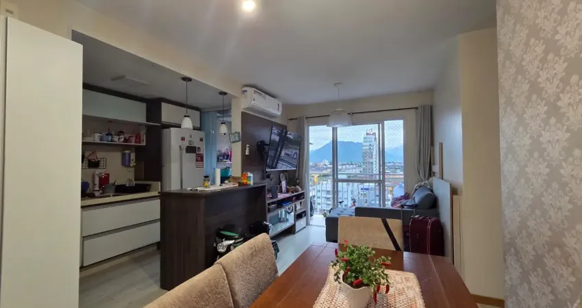 Vendo ap 3 quartos, sendo 1 suíte, 70m², semimobiliado, ao lado do shopping viacatarina, pagani, palhoça - sc