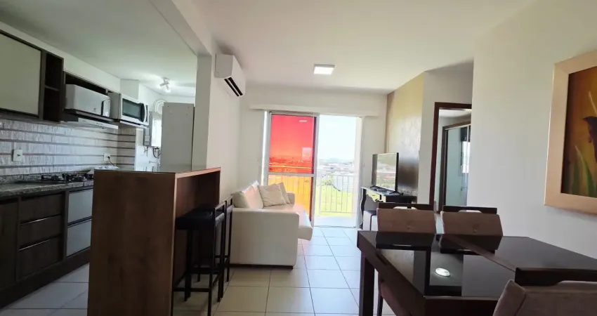 Alugo ap 2 quartos, 60m², totalmente mobiliado, ao lado do shopping viacatarina, pagani, palhoça - sc