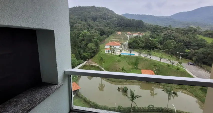 Alugo ap 2 quartos, 54m², mobiliado, a 900 metros da unisul, pedra branca, palhoça - sc