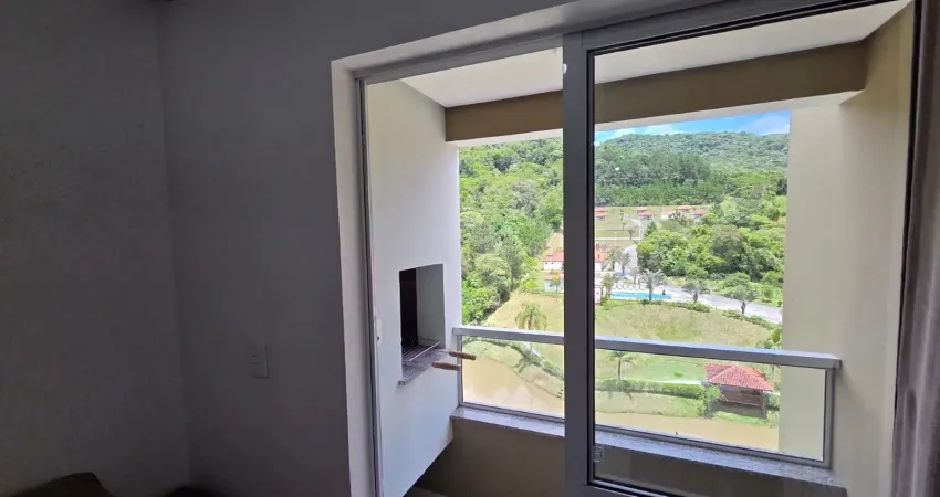 Alugo ap 2 quartos, 54m², mobiliado, a 900 metros da unisul, pedra branca, palhoça - sc