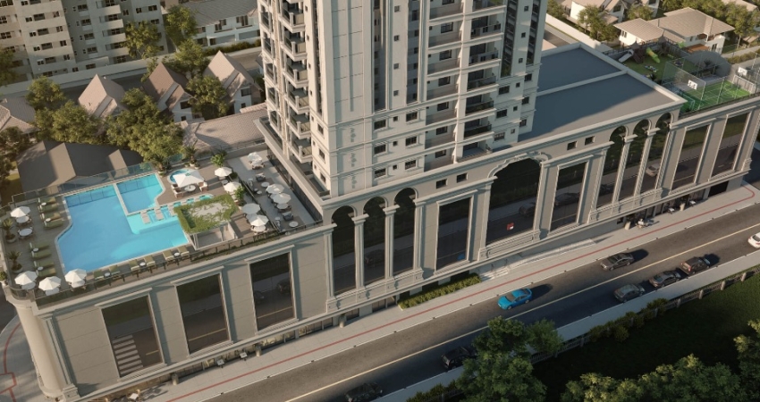 Apartamento alto padrão em Meia Praia! ENTREGA 2026!