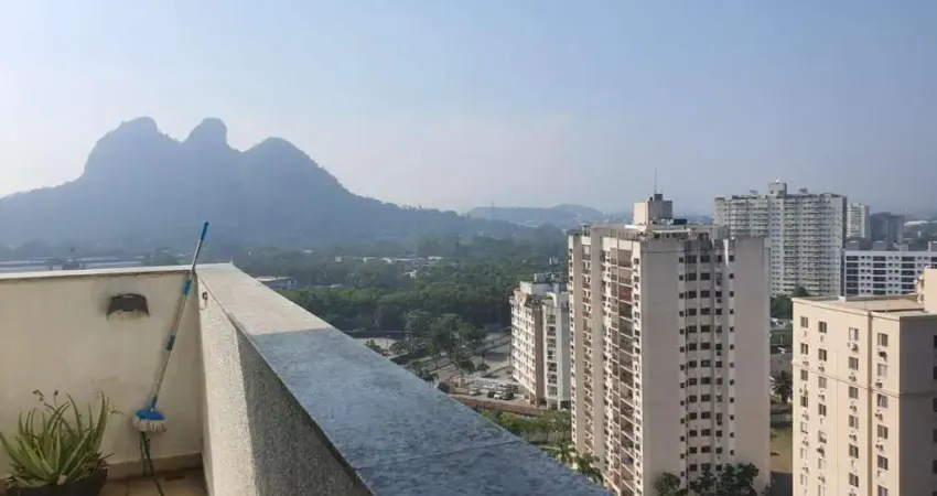 Apartamento para venda em rio de janeiro, jacarepaguá, 3 dormitórios, 3 banheiros, 2 vagas