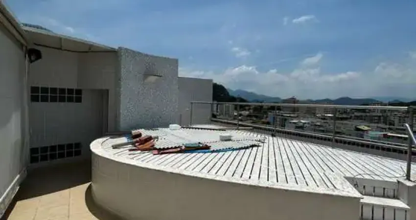 Cobertura para venda em rio de janeiro, freguesia (jacarepaguá), 4 dormitórios, 2 suítes, 4 banheiros, 3 vagas