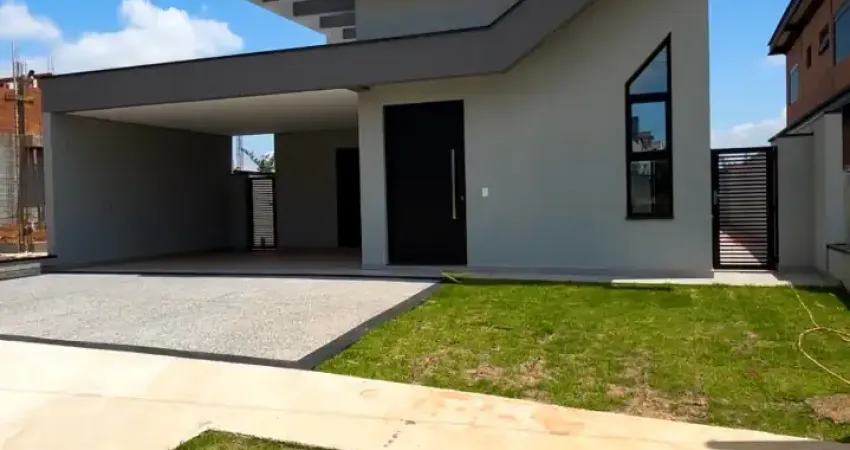 Casa nova pronta para morar no condomínio gran ville em itupeva sp