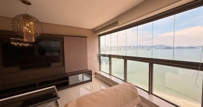 Frente mar com 4 suítes na barra sul - balneário camboriú/sc.