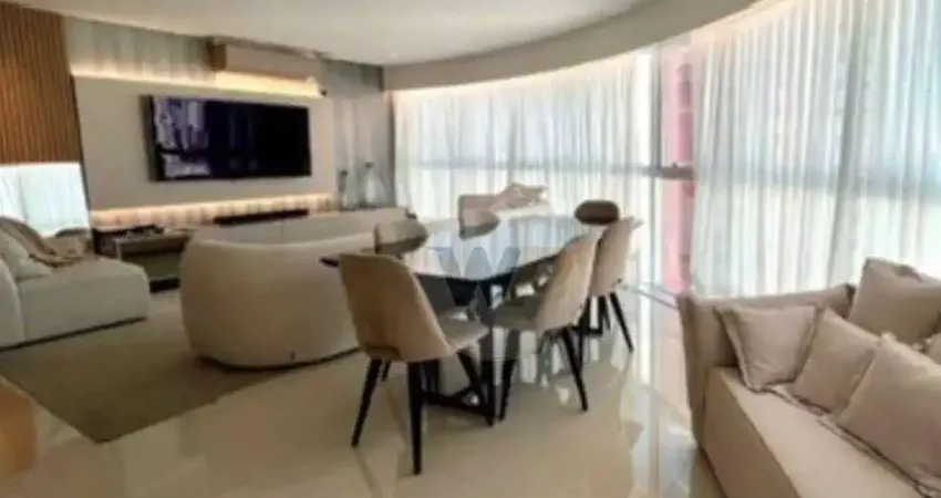 Apartamento com 4 dormitórios para alugar, 132 m² por r$ 17.570,00/mês - centro - balneário camboriú/sc