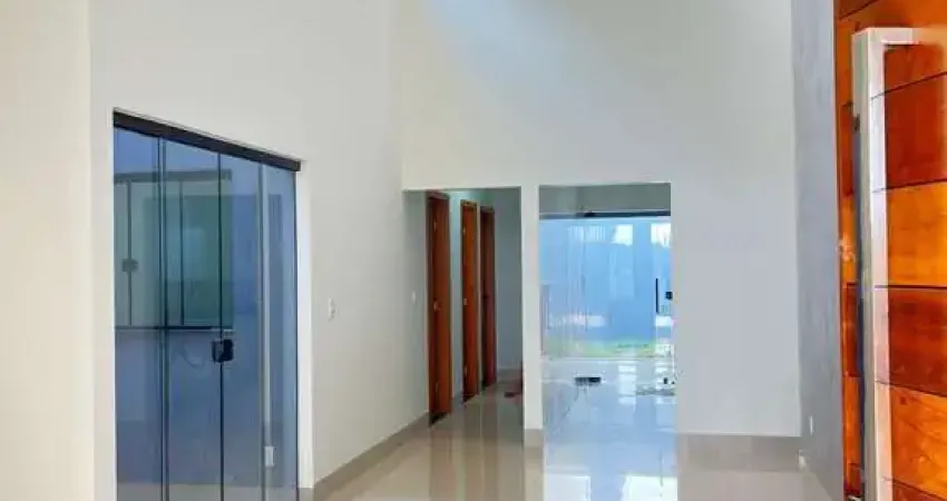 Casa, res flamingo, 3q 1 suíte, nova, entre o jd presidente e o setor 3 marias