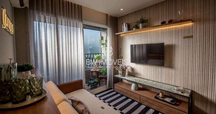 INSIDE PARK HOME - Apartamento 2 QUARTOS ao lado do parque cascavel  fino  Padrão e lazer completo  Goiânia - GO