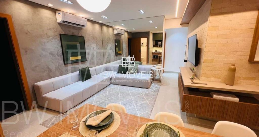 **Oportunidade Imperdível: Apartamento de 3 Suítes com Lazer Completo no Residencial Eldorado Parque Golden Gate!**