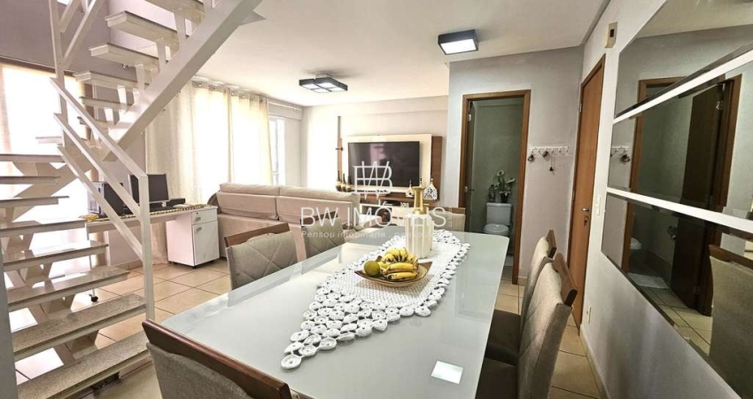 Apartamento duplex  2 suítes rico em armário  Alto Padrão no Setor Bueno Goiânia - Go