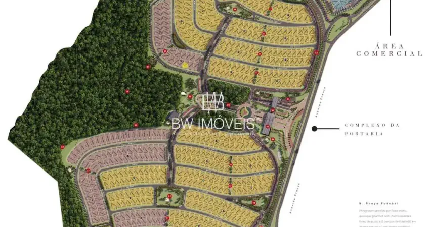 Terreno à venda na Rodovia GO-020, Jardins França, Goiânia